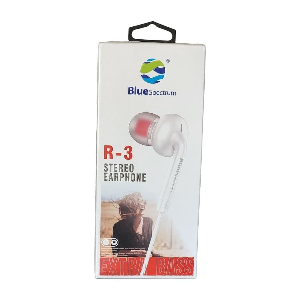Écouteurs filaires Blue Spectrum R3