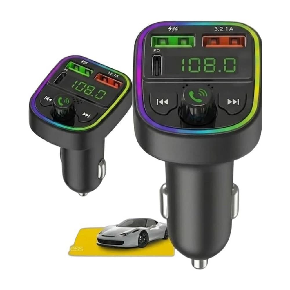 Transmetteur FM Bluetooth ALLISON ALS-A180