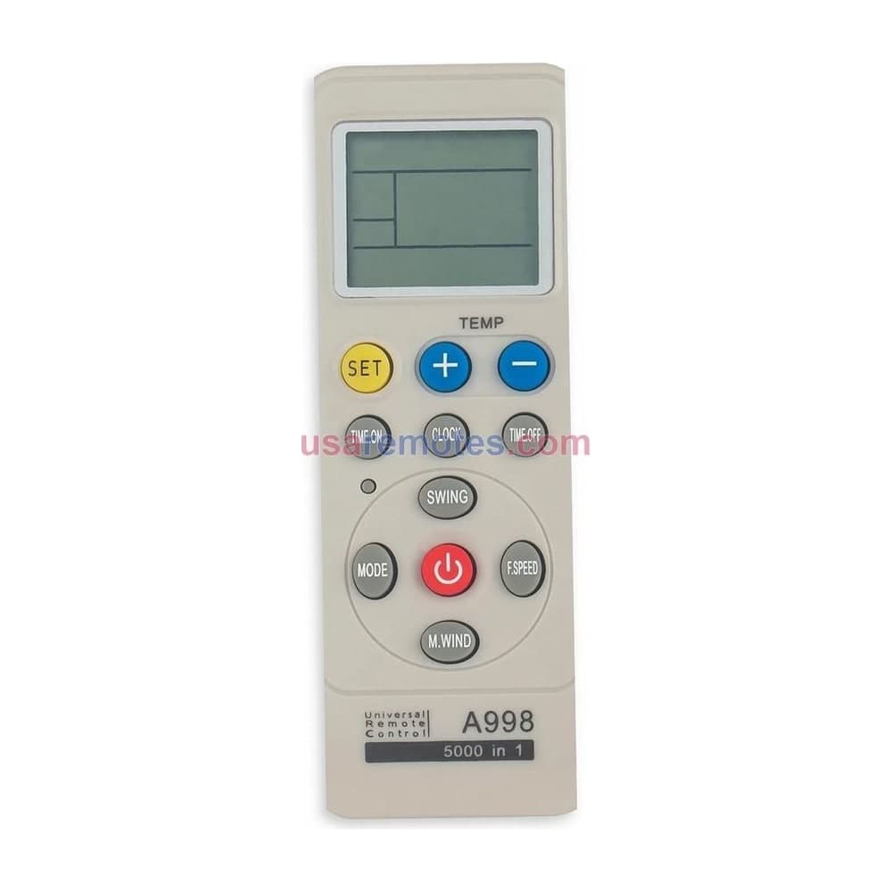 Télécommande universelle climatiseur A998