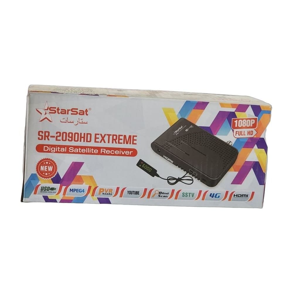 Récepteur Starsat 2090HD