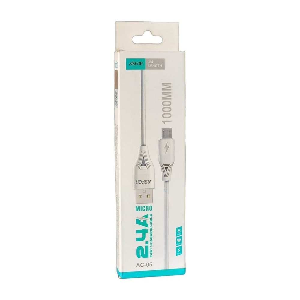 Câble ASPOR AC-05 Micro-USB 2.4A