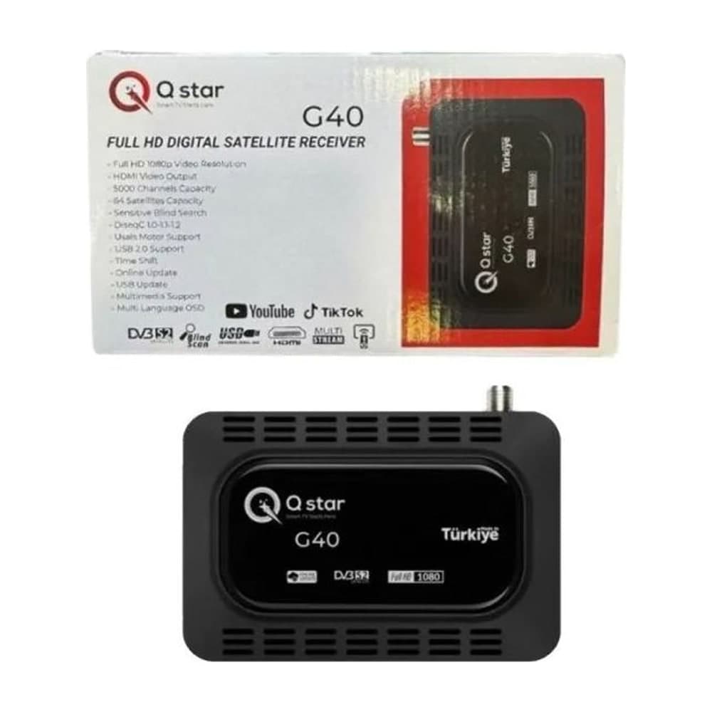 Récepteur Qstar G40