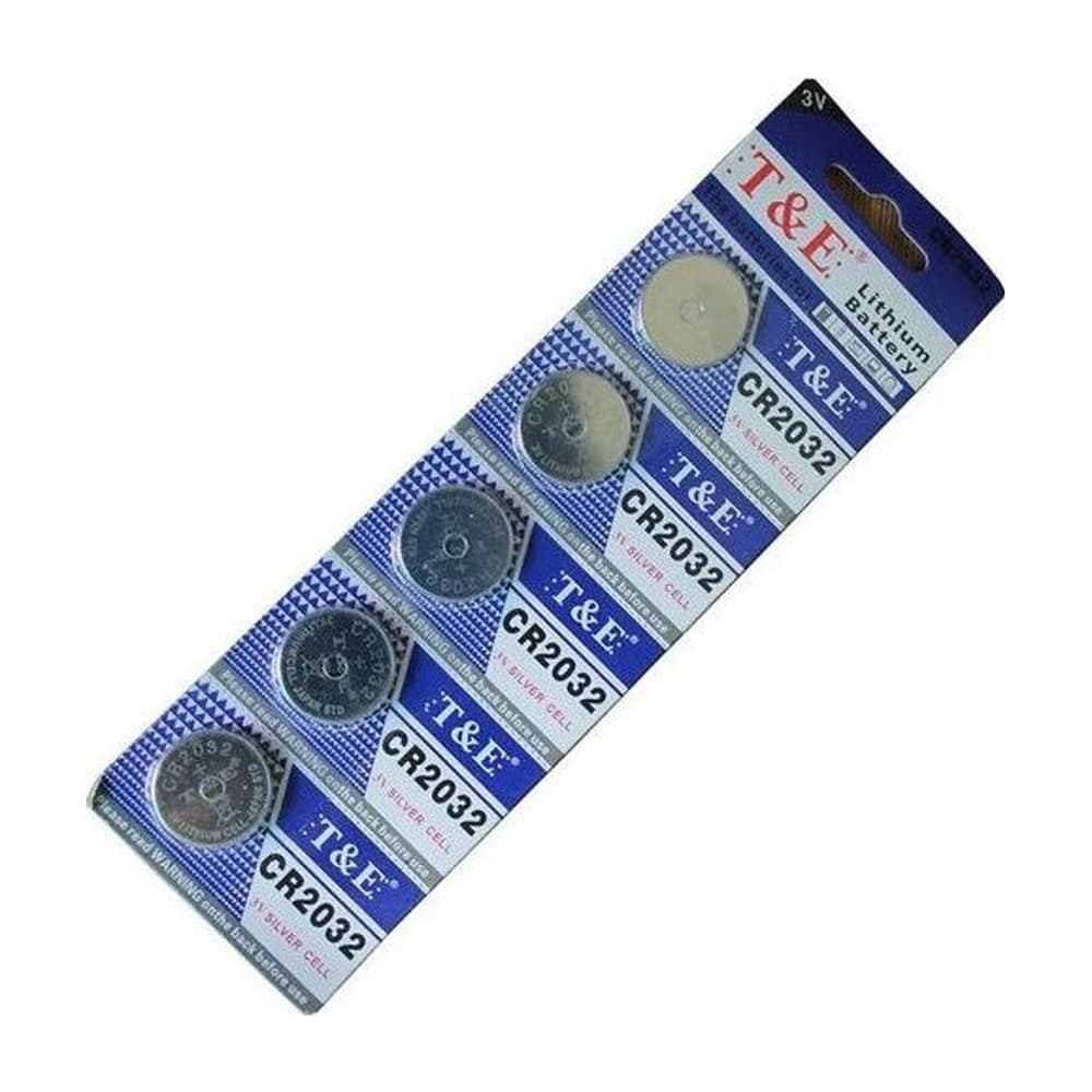 Pile bouton GP Lithium CR2032 3V