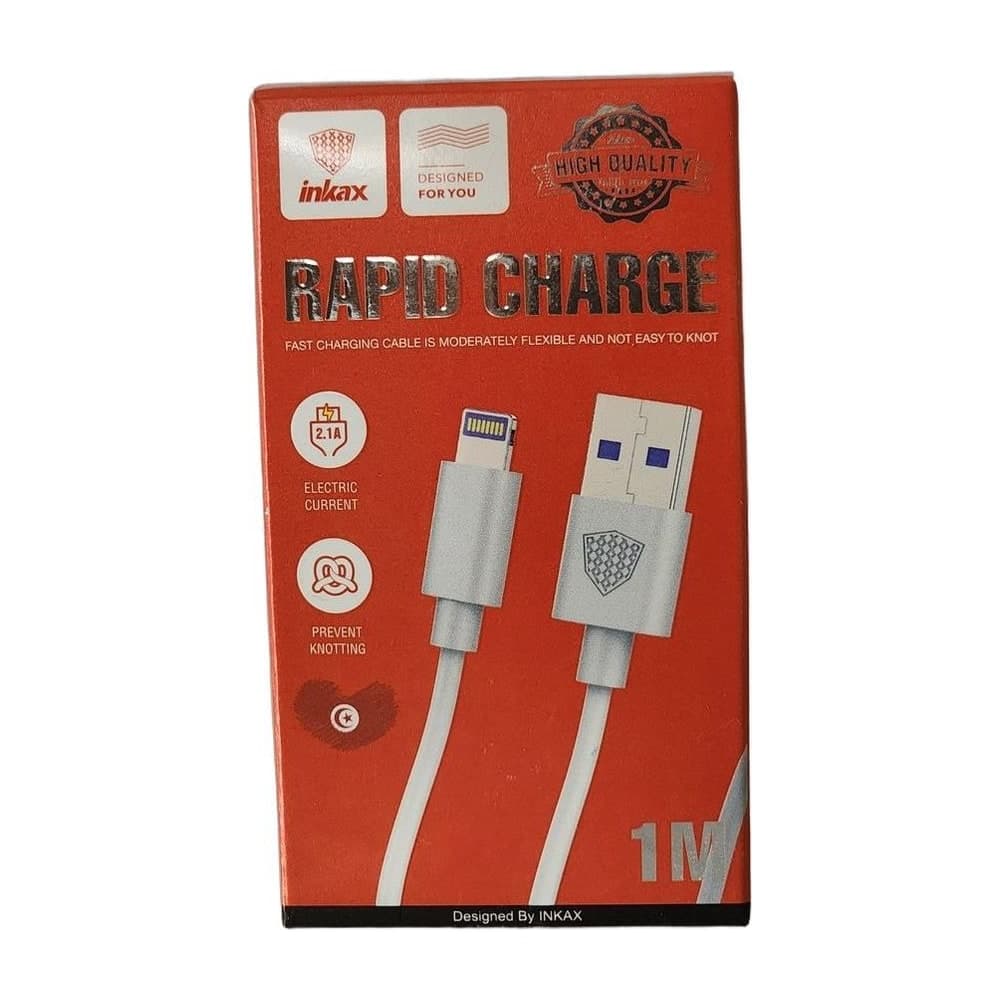 Câble INKAX CK-31 USB vers Lightning